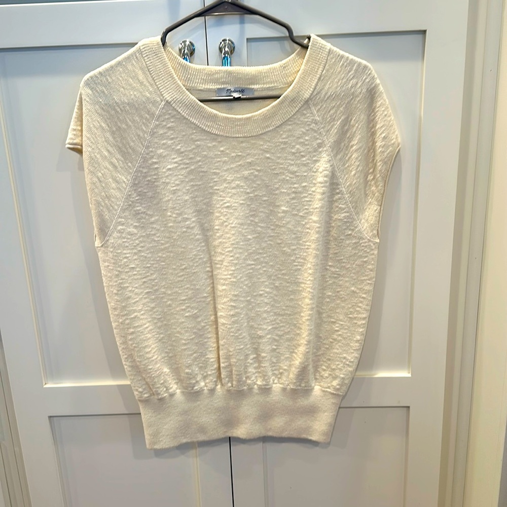 Madewell sweater vest size XS Excellent condition!